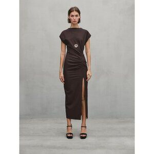 Massimo Dutti | Dresses | Nwt Massimo Dutti White 0 Cotton